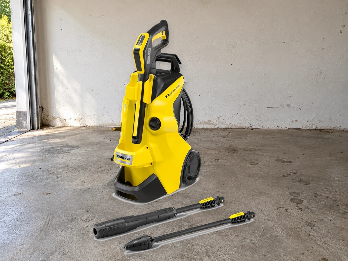 Kärcher Hochdruckreiniger K 4 Power Control Flex