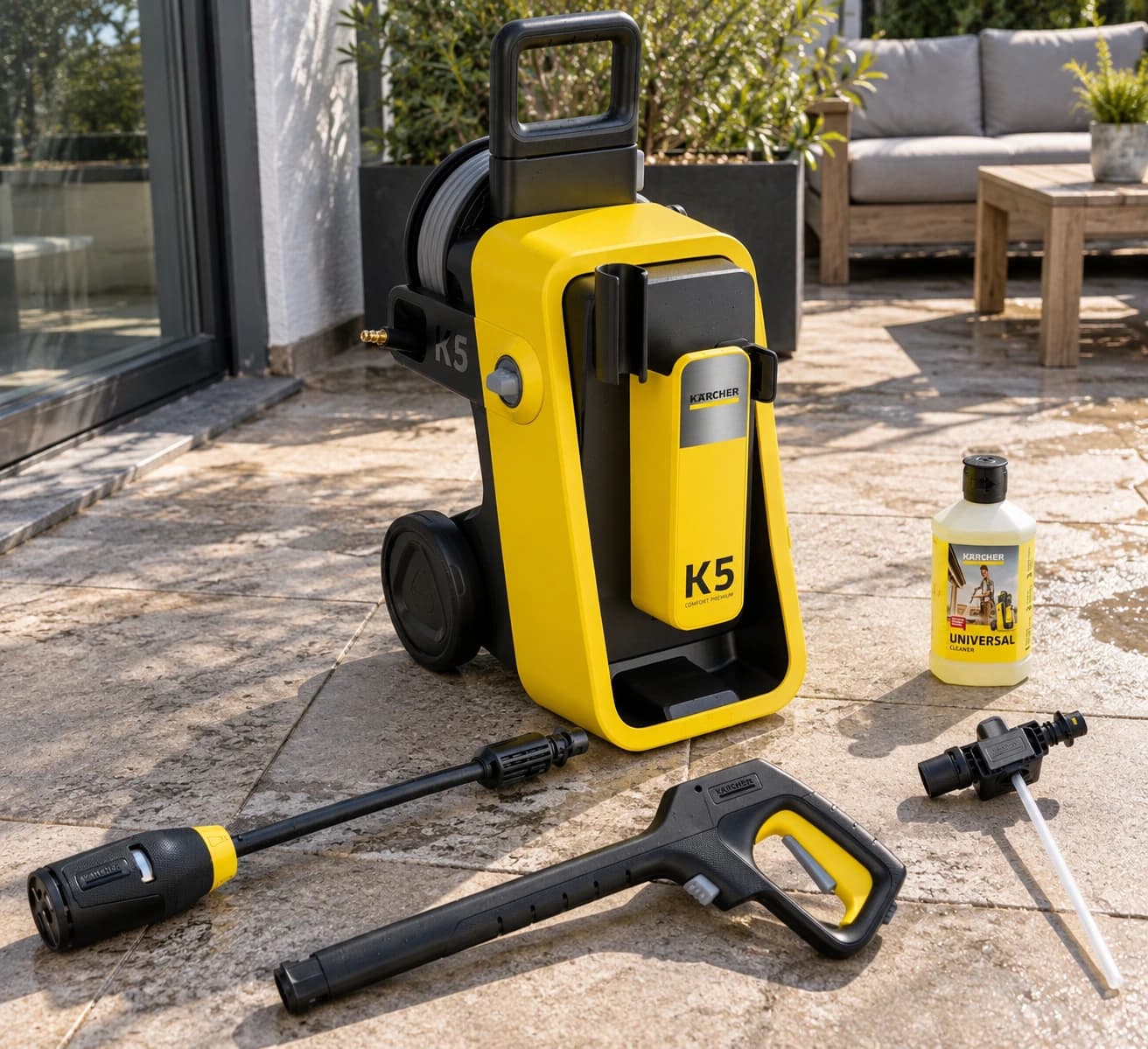 Kärcher Hochdruckreiniger K 5 Comfort Premium