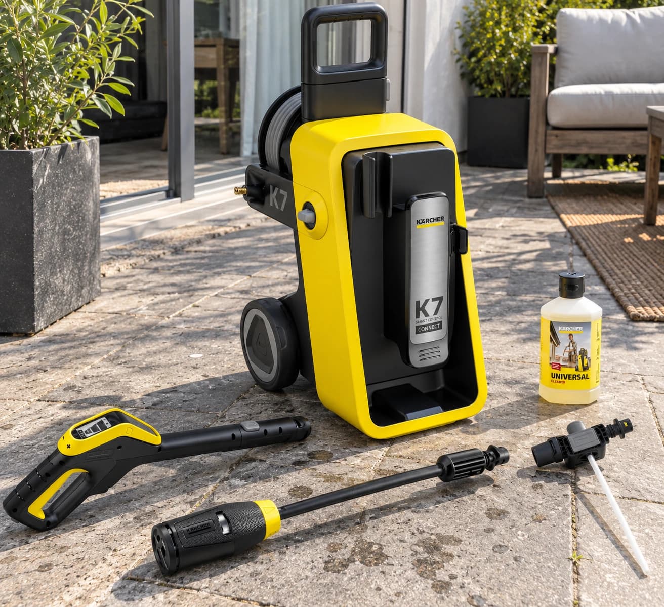 Kärcher Hochdruckreiniger K 7 Comfort Premium